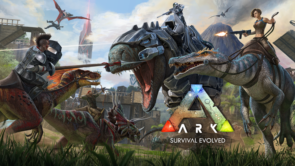 Ark: Survival Evolved Logo Art
