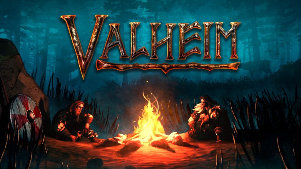 Valheim Logo Wallpaper